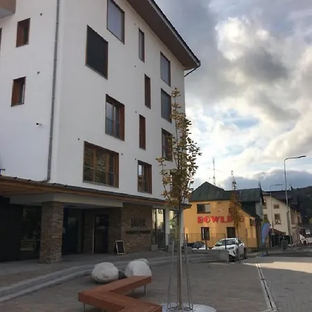 Wellness Rezidence Javor, Se Zasklenou Terasou V Centru železné Rudy Aparthotel *