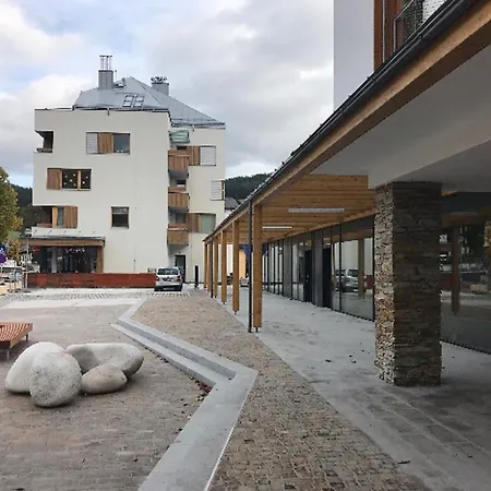 Wellness Rezidence Javor, Se Zasklenou Terasou V Centru železné Rudy * Železná Ruda