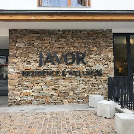 Wellness Rezidence Javor, Se Zasklenou Terasou V Centru železné Rudy *